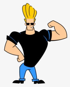 Clip Art Male Cartoon Pictures - Johnny Bravo, HD Png Download, Transparent PNG