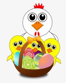Easter Egg Decorations Cartoon, HD Png Download, Transparent PNG