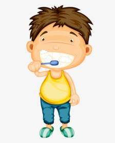Brush Teeth Clipart Boy Clip Art Images Girl Brushing - Happy Brothers Day Date, HD Png Download, Transparent PNG