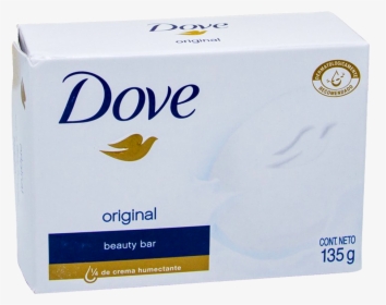 Dove Soap Original Beauty Bar 135 Gm - Dove Soap Original Beauty Bar, HD Png Download, Transparent PNG