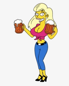 Titania Simpsons, HD Png Download, Transparent PNG