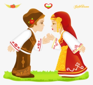 Clip Art Boy And Girl Animation - Boy Girl Love Cartoon, HD Png Download, Transparent PNG