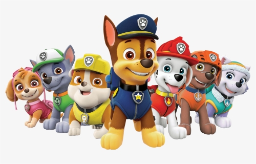 1508453421paw Patrol All Characters Png - High Resolution Paw Patrol, Transparent Png, Transparent PNG