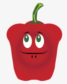 Freeuse Library Pepper Different Kind Fruit - Cartoon, HD Png Download, Transparent PNG