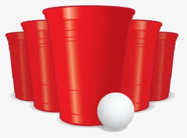 The Gallery For Gt Beer Pong Cup Logo Bong Drawings - Solo Cup Beer Pong Png, Transparent Png, Transparent PNG