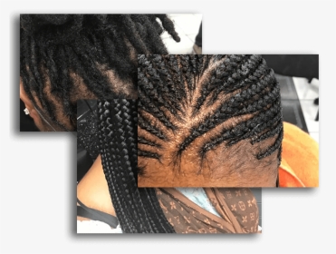 Dreadlocks And Retwist, Micro Braids, Pick And Drop, - Lace Wig, HD Png Download, Transparent PNG