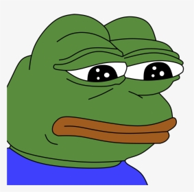 Pepe The Frog Kermit The Frog Pepé Le Pew Clip Art - Feelsbadman Twitch, HD Png Download, Transparent PNG