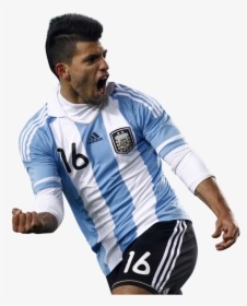 Aguero - Sergio Aguero Copa America, HD Png Download, Transparent PNG