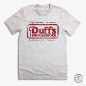 Duff S Smorgasboard - Active Shirt, HD Png Download, Transparent PNG