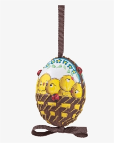 Easter Egg Basket Full Of Chicks - Locket, HD Png Download, Transparent PNG
