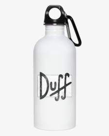 Duff Beer 23663 20 Oz - Reusable Water Bottles Transparent, HD Png Download, Transparent PNG