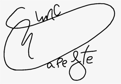 Mc Daleste Autografo - Autografo Mc Daleste, HD Png Download, Transparent PNG