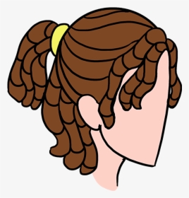 Drawing Dreads Dreadlock Hairstyle, HD Png Download, Transparent PNG
