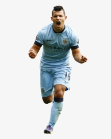 Manchester City V4 - Soccer Player, HD Png Download, Transparent PNG
