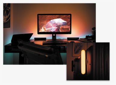 Hue Play For Gaming - Philips Hue Light Bars, HD Png Download, Transparent PNG