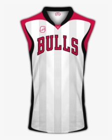 Clip Art Camisa De Basquete - Chicago Bulls Jersey, HD Png Download, Transparent PNG