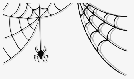 Spider Web Images Free - Transparent Background Spider Web Png, Png Download, Transparent PNG
