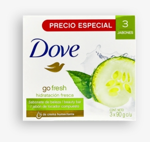 Dove Hidratación Fresca En Barra - Dove Go Fresh Moisturising Soap, HD Png Download, Transparent PNG