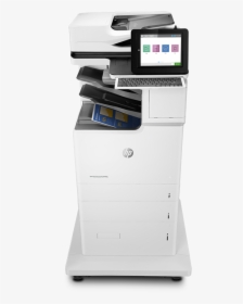 Hp Enterprise Printers Have The World S Strongest Embedded - Hp Color Laserjet Enterprise Mfp M682, HD Png Download, Transparent PNG