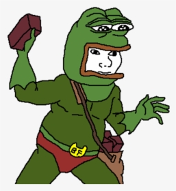 Transparent Meme Png Transparent - Pepe Sad Frog, Png Download, Transparent PNG