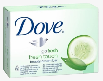 Изображение Dove Krem Sabyn Fresh Touch 100 Gr*48 - Dove, HD Png Download, Transparent PNG
