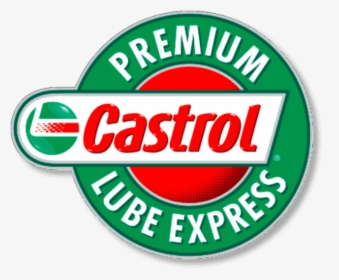 Castrol Premium Lube Express Logo, HD Png Download, Transparent PNG