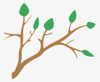 Branch, Tree, Leaf, Green Waste, Bud, Wood - Ramas De Arbol Gif, HD Png Download, Transparent PNG