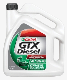 Castrol Gtx Diesel Sae 15w40, HD Png Download, Transparent PNG