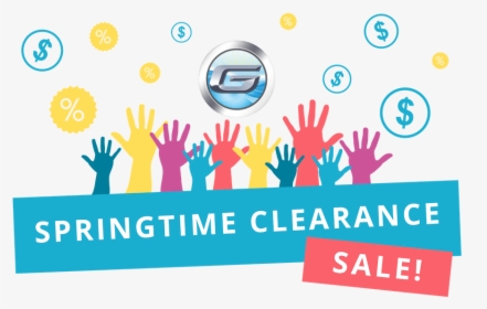 Golden State Laundry Systems Springtime Clearance Sale, HD Png Download, Transparent PNG