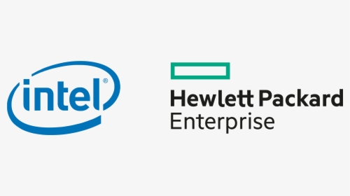 Hewlett Packard Enterprise Logo - Intel, HD Png Download, Transparent PNG