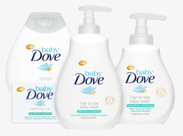 Transparent Laundry Soap Clipart - Dove Baby Bath, HD Png Download, Transparent PNG