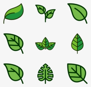 Leaf - Simple Leaf Vector Art, HD Png Download, Transparent PNG