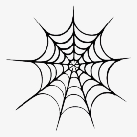 Spider Web Png - Spider Web Silhouette Png, Transparent Png, Transparent PNG