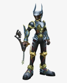 Ventus In Armor - Kingdom Hearts Birth By Sleep Ventus Armor, HD Png Download, Transparent PNG