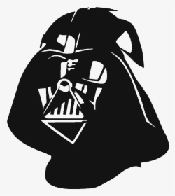 Anakin Skywalker Stormtrooper Boba Fett Wall Decal - Darth Vader Mask Silhouette, HD Png Download, Transparent PNG
