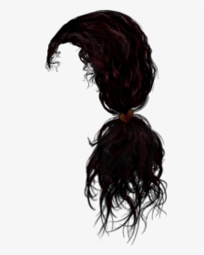 Hair Wig Clip Art - Women Hair In Png, Transparent Png, Transparent PNG