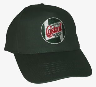 Race/rally Cap Cap With Embroidered Classic Castrol - Baseball Cap, HD Png Download, Transparent PNG