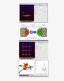 Software Of The Model Materials Science, HD Png Download, Transparent PNG