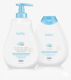 Dove Baby Wash And Lotion, HD Png Download, Transparent PNG