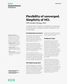 Thumb Original Flexibility Of Converged - Hewlett Packard Enterprise, HD Png Download, Transparent PNG