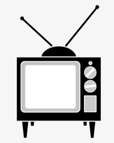 Aj Simple Television - Old Tv Clipart, HD Png Download, Transparent PNG