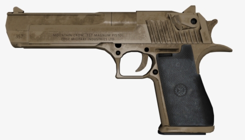 Desert Eagle 44 Magnum , Png Download, Transparent Png, Transparent PNG