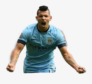 #aguero - Famous Football Player Image In Png, Transparent Png, Transparent PNG