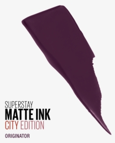 Maybelline Superstay Matte Ink City Edition Liquid - Graphics, HD Png Download, Transparent PNG