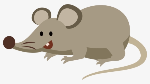 Picture Of A Cartoon Mouse - Transparent Background Mouse Cartoon Png, Png Download, Transparent PNG
