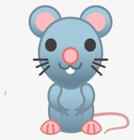 Rat Icon - Rata Emoji, HD Png Download, Transparent PNG