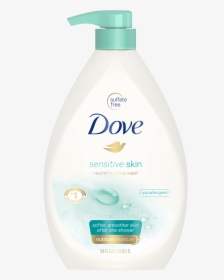 Skin Cleansing Dove Ⓒ - Dove Baby Sensitive Skin Body Wash, HD Png Download, Transparent PNG