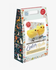 Easter Chicks Needle Felting Kit - Felt, HD Png Download, Transparent PNG