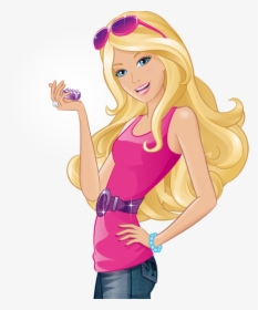 Transparent Barbie Face Png - Barbie, Png Download , Transparent Png Image  - PNGitem