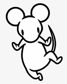 Image White Rat Png - Free Black And White Rat, Transparent Png, Transparent PNG